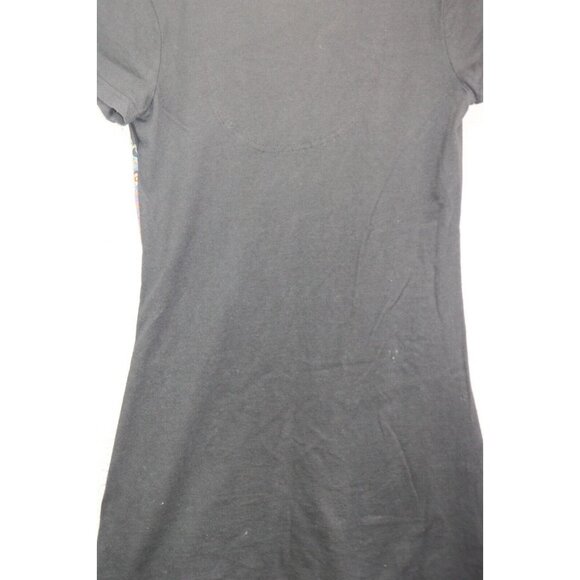 Desigual Beaded Embroidered Floral Dress-Size Small-Whimsigoth - Picture 11 of 12